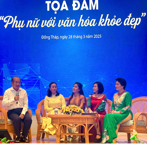 Tọa Đàm Phụ Nữ Với Văn Hóa Khỏe Đẹp - Lan Tỏa Giá Trị Sống Và Kết Nối Giao Thương